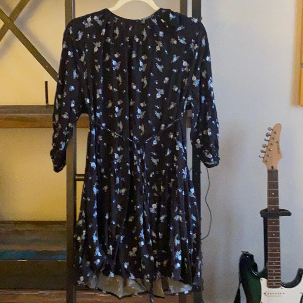 H&M midi maternity dress